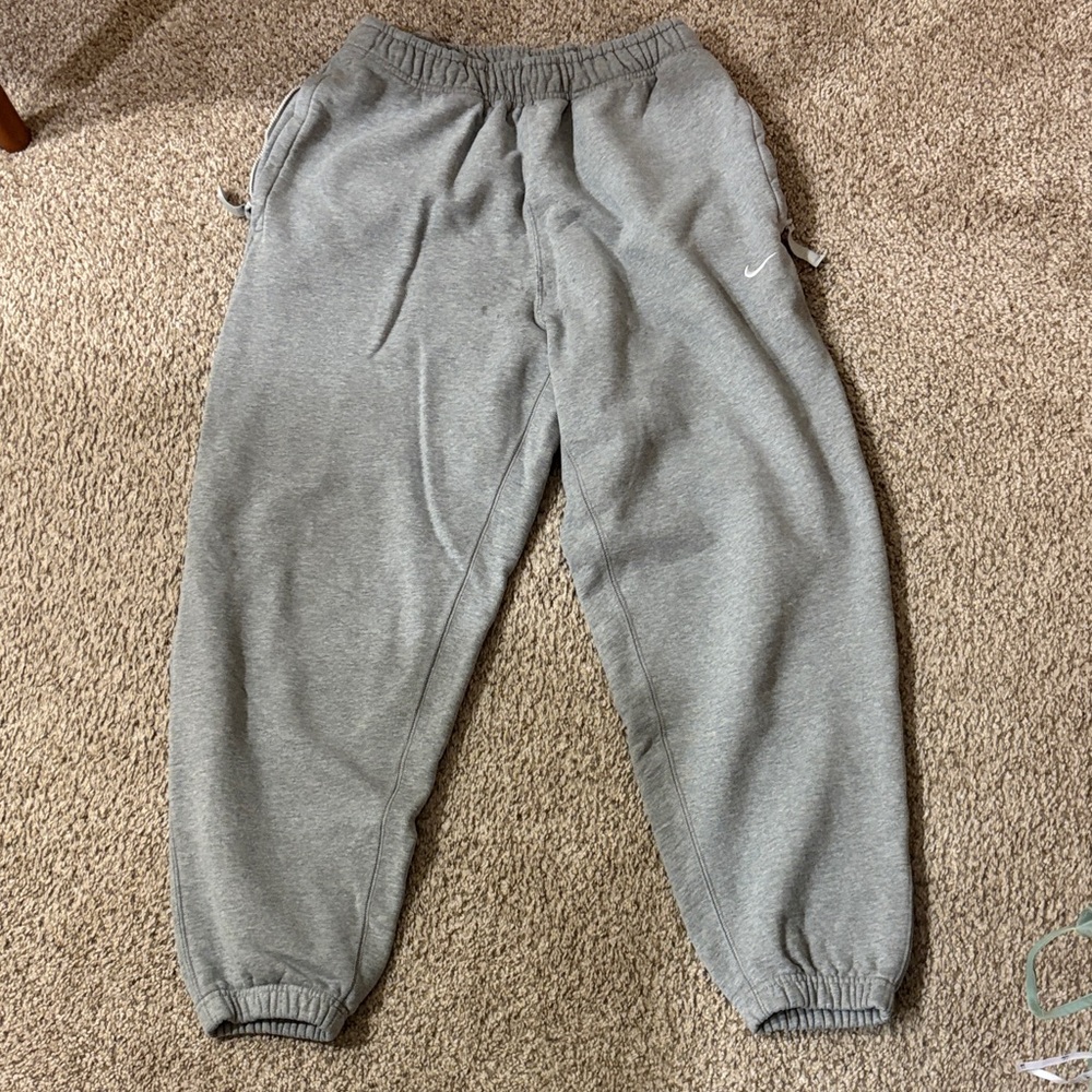 Nike Light Gray Joggers
